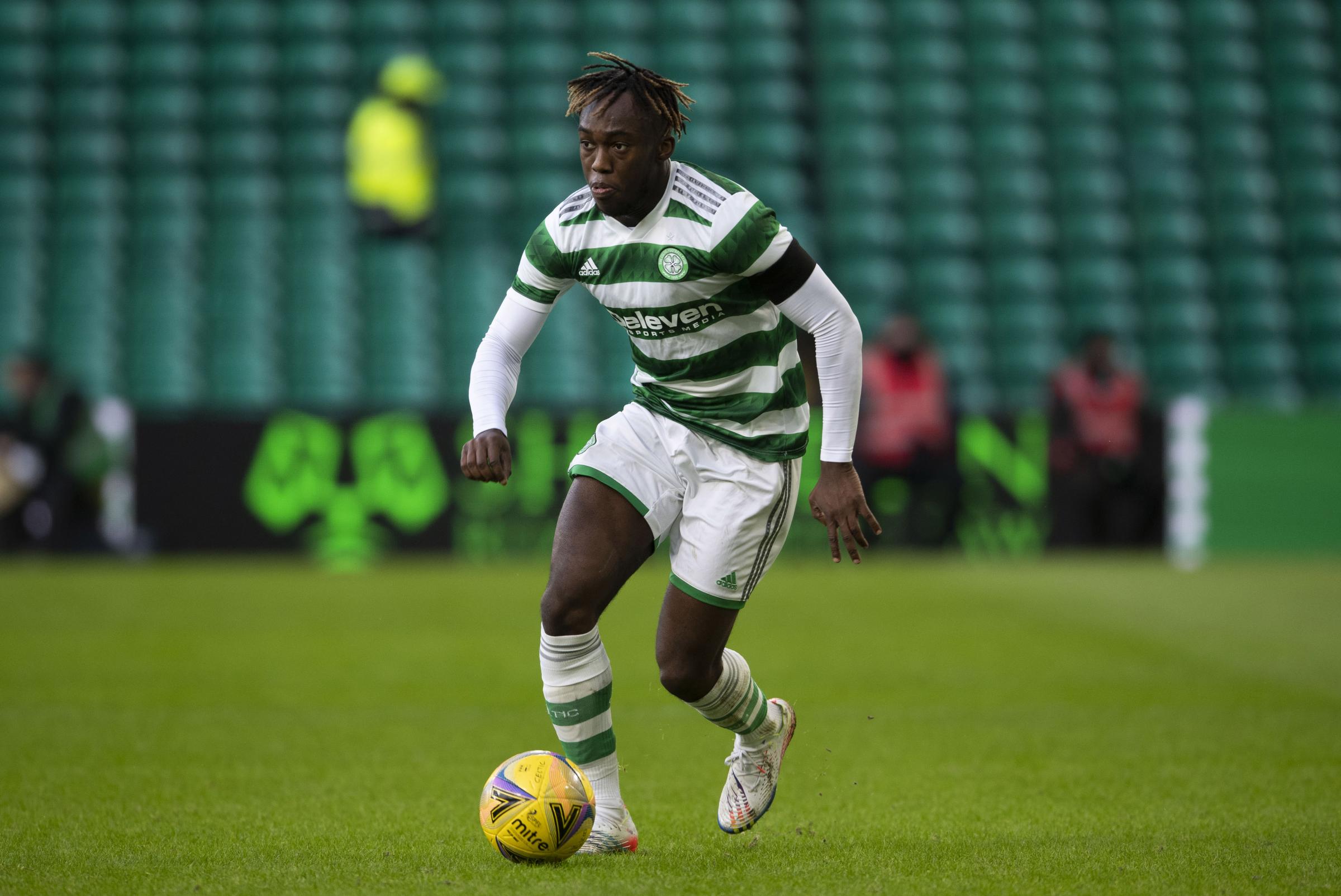 Celtic youngster Ewan Otoo hailed after switching to Dunfermline