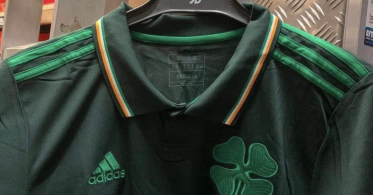 Celtic away kit 'leaked' as black & green hooped shirt emerges