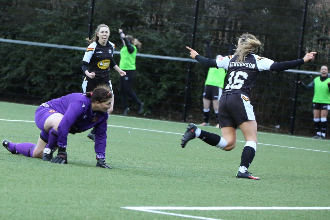 SWPL: Cara Henderson buzzing after Partick Thistle seal top six