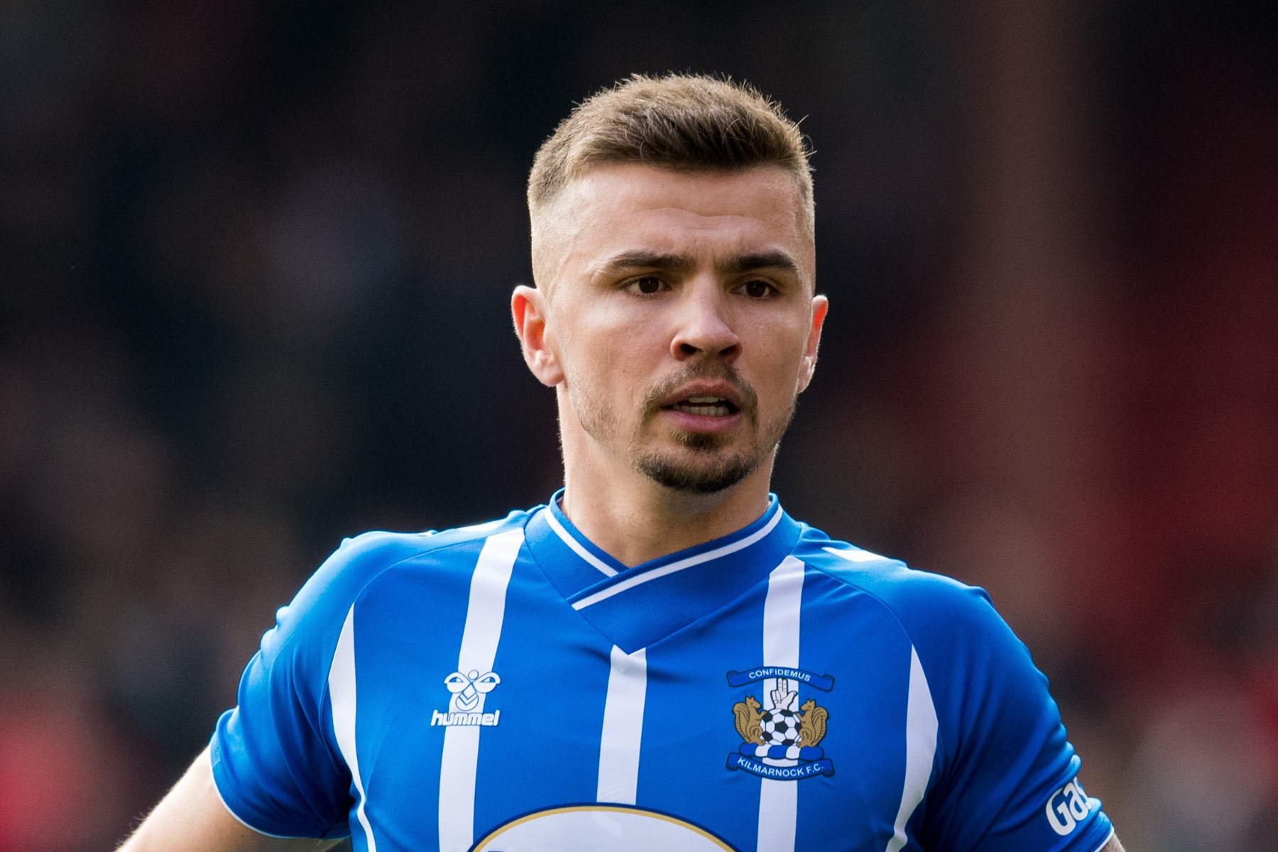 Danny Armstrong in Celtic 'coming here isn't easy' Kilmarnock warning