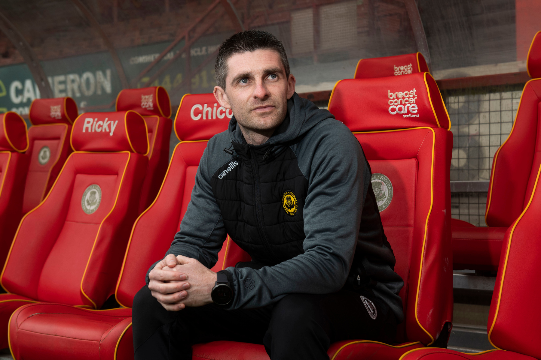 Partick Thistle manager reveals personal torment over ill father