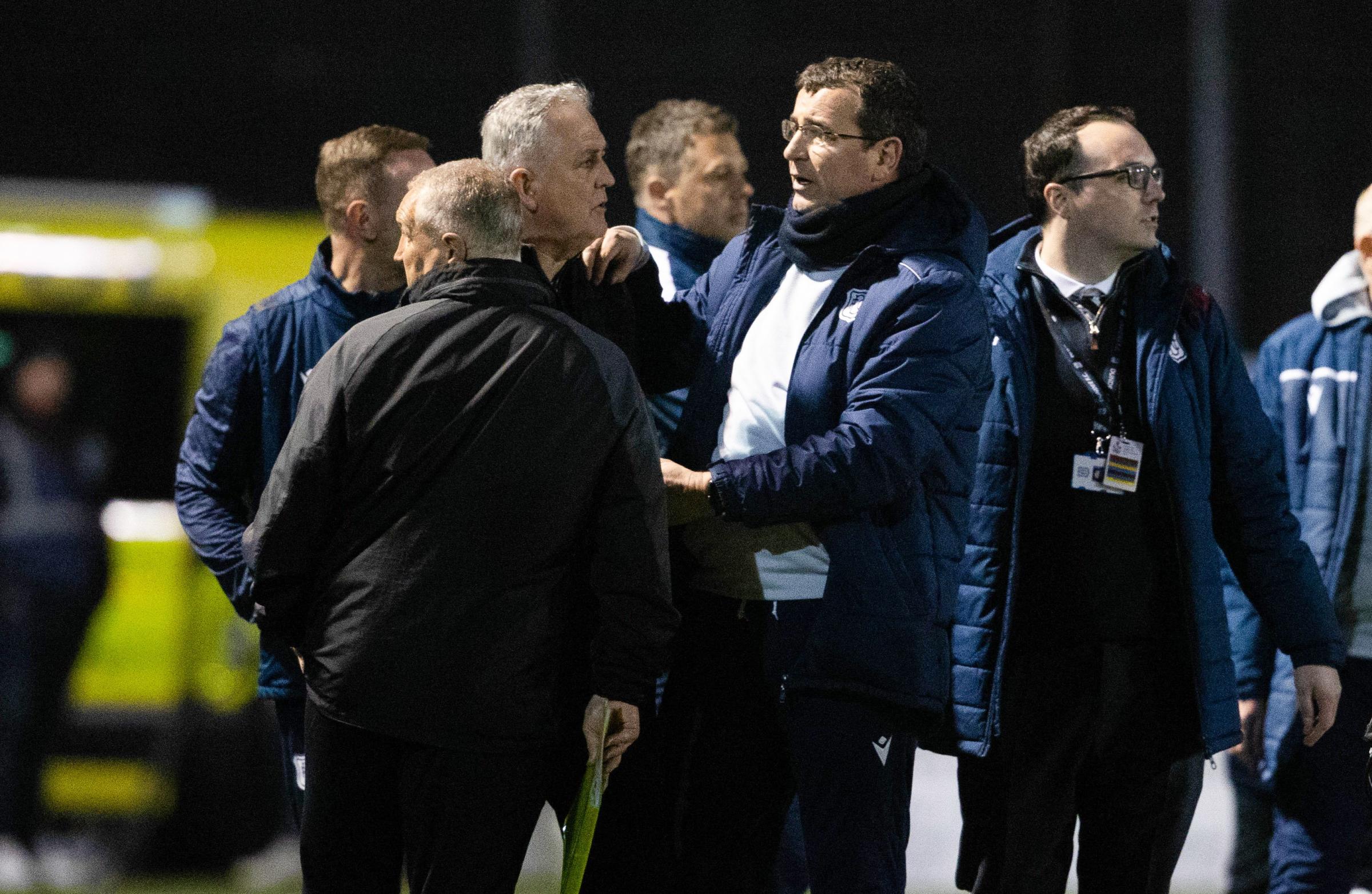 Queen's Park manager Coyle reacts to Gary Bowyer 'chaperone' moment