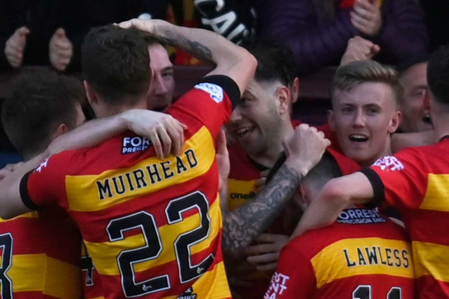 Queen's Park 0 Partick Thistle 4: Jags cruise into play-off semi-final