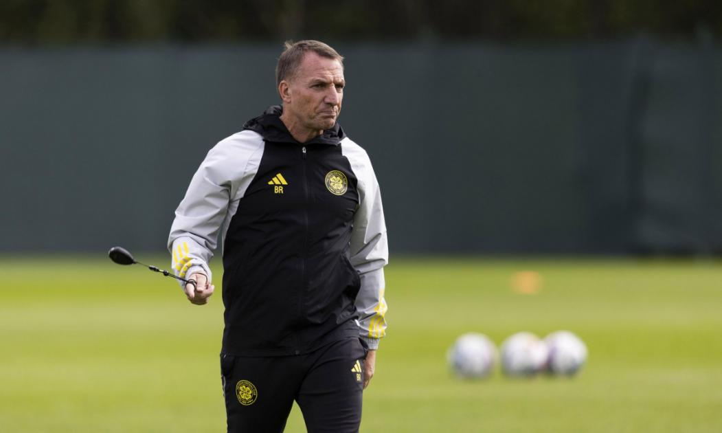Celtic boss Rodgers reveals chats with Robson and stoppage time fears