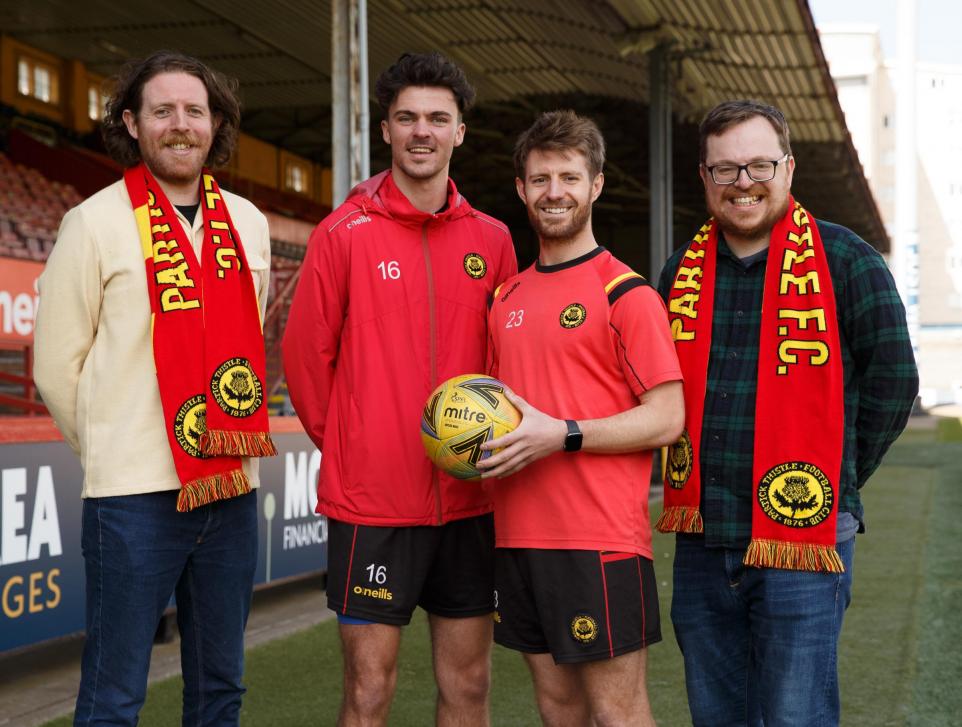 Workers Union to sponsor Partick Thistle fan group football team