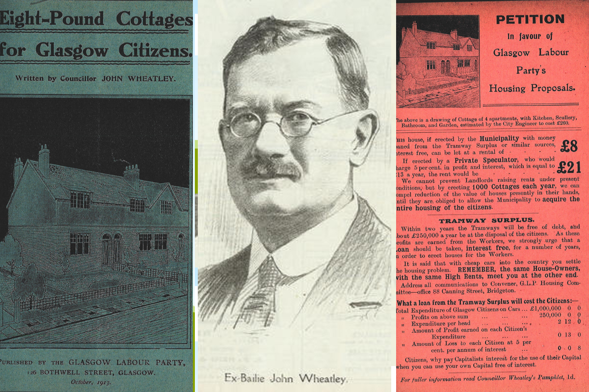 Remembering Glasgow hero who fought for social housing 100 years ago - Vimarsana News