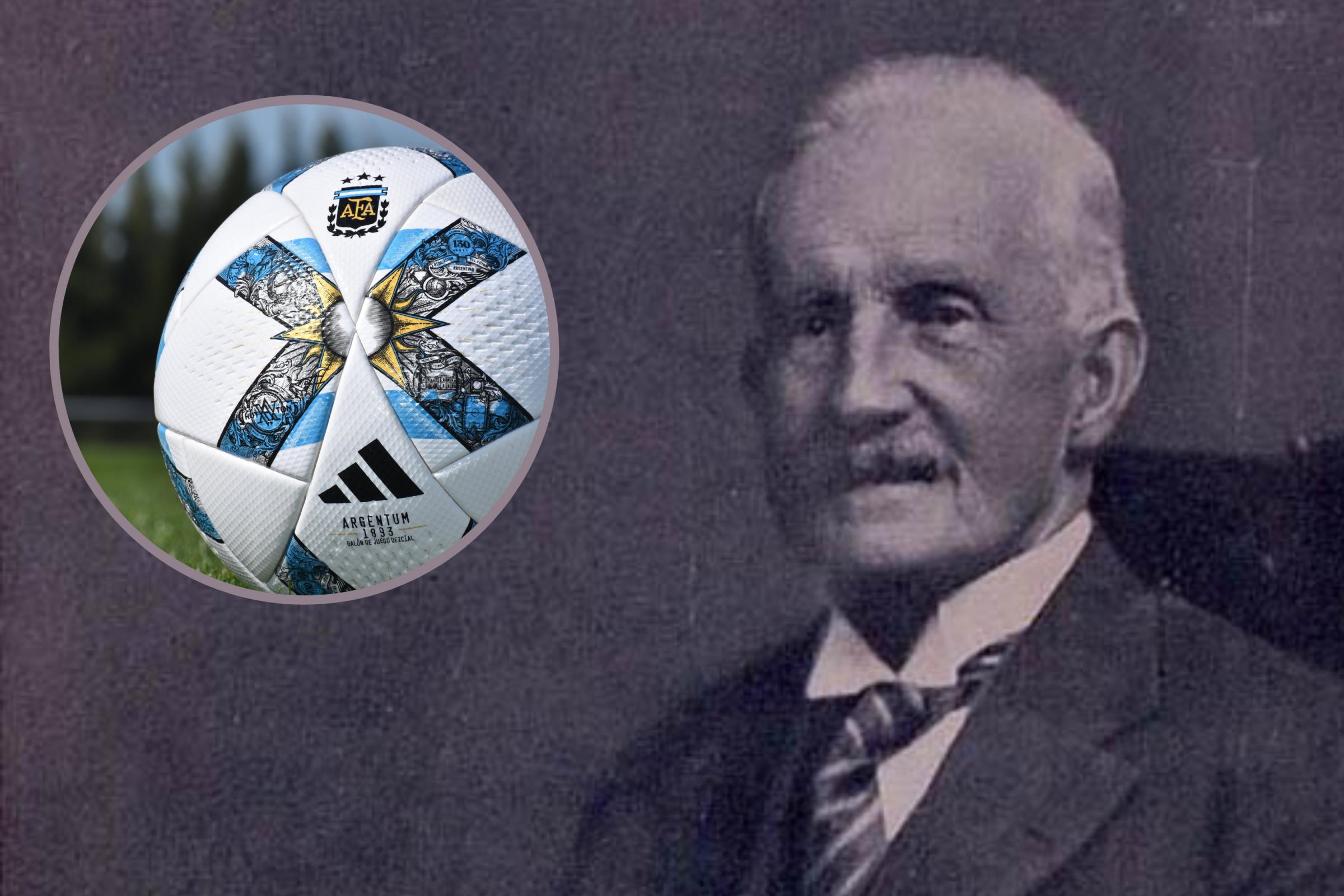 Argentina pays tribute to Scottish 'father of football' with new ball