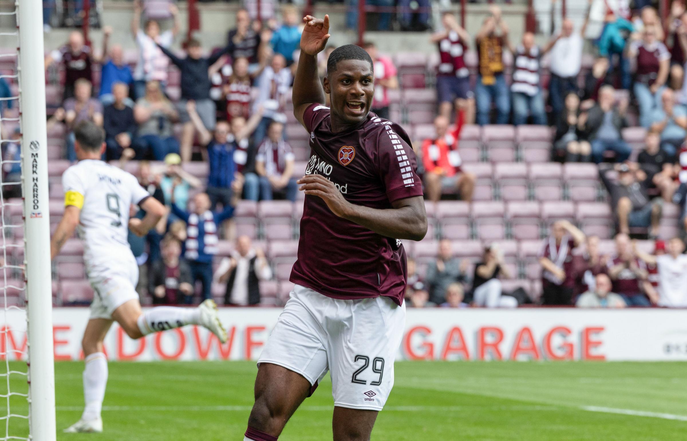 Hearts 4 Partick Thistle 0: Instant reaction to the burning issues