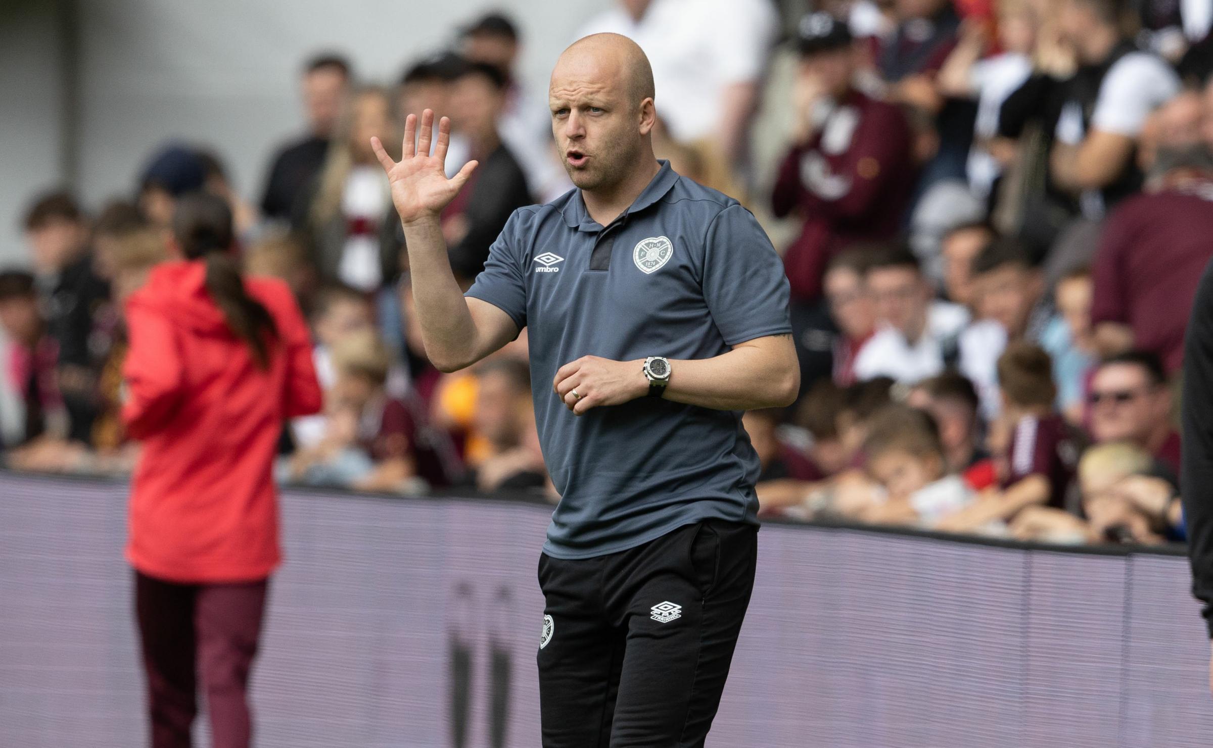 Steven Naismith hails Hearts arrivals after Viaplay Cup win