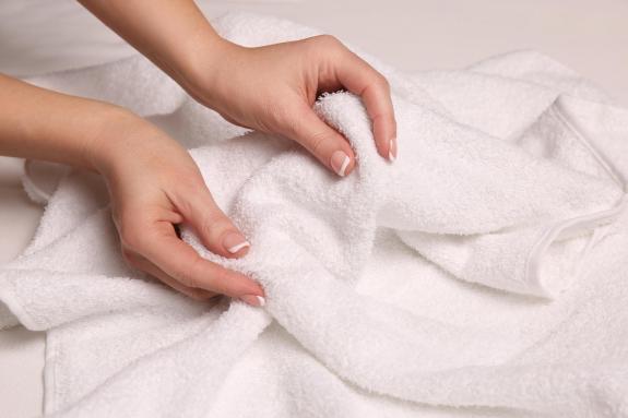 Glasgow Times: Mrs Hinch fans raced to the comments to suggest how to keep your towels soft. ( Getty Images) Glasgow Times: Mrs Hinch fans raced to the comments to suggest how to keep your towels soft. ( Getty Images)
