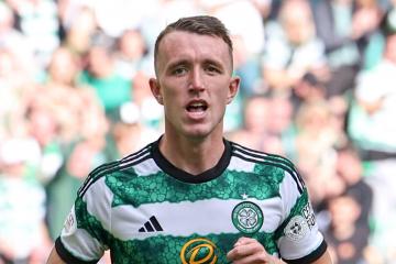 Lambert reveals which Celtic star is a 'better goalscorer' than he was
