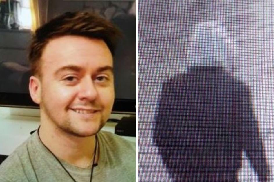 Have you seen him? CCTV image released in search for missing man