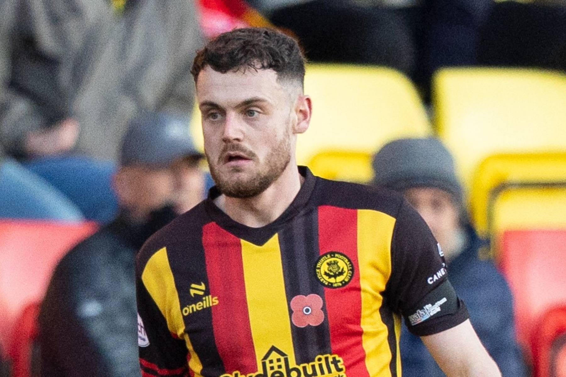 Dundee 'interested' in Partick Thistle ace Jack McMillan