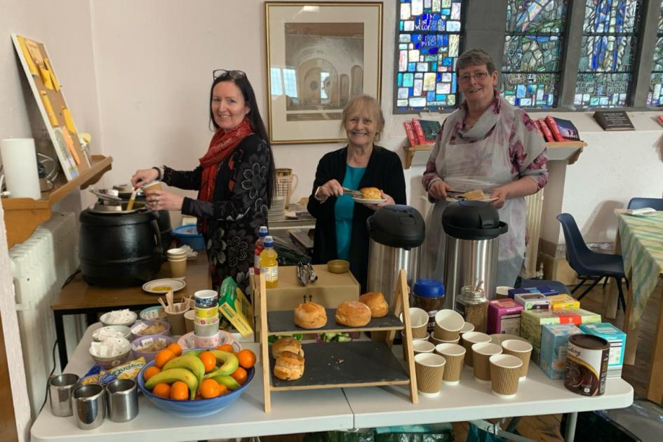 New warm cafe on mission to create safe space run by and for community