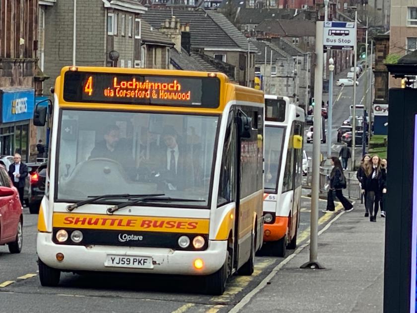 Shuttle Buses announce takeover of Johnstone routes