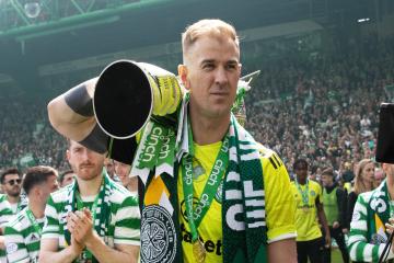 What is Joe Hart's Celtic legacy as he calls time on career?