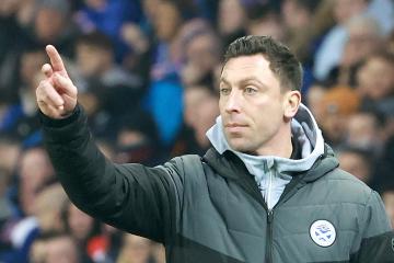 Celtic hero Brown in Rangers 'not against me' admission