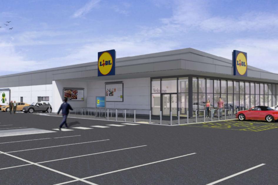 New plans for Lidl store in Glasgow – with even bigger shopping site