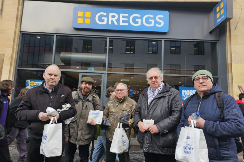Why we hand out free Greggs every week in Glasgow