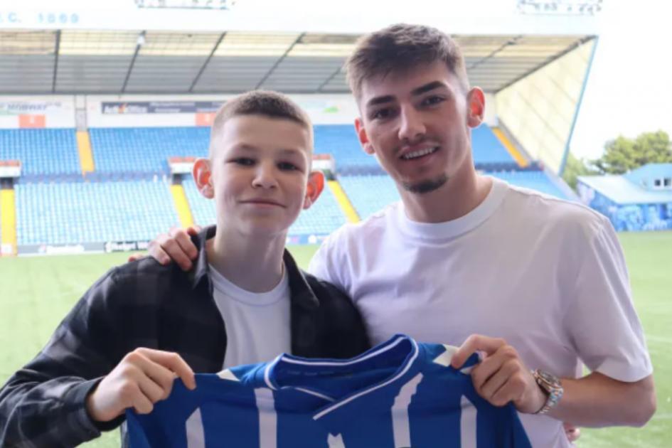 New path established for Billy Gilmour's younger brother