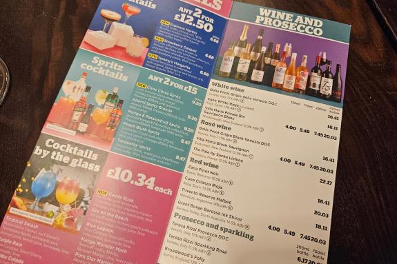 Glasgow Times: A cocktail will set you back £10.34. Glasgow Times: A cocktail will set you back £10.34.