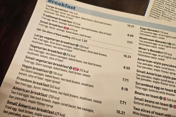Glasgow Times: How much is breakfast at your local Wetherspoons? Glasgow Times: How much is breakfast at your local Wetherspoons?