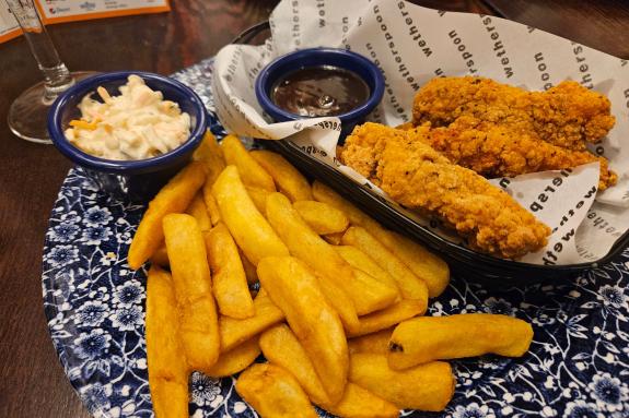 Glasgow Times: I was surprised by how good the meal was. Glasgow Times: I was surprised by how good the meal was.