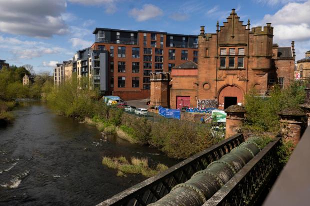 Partick Pumping Station, which serves 170,000 people, is being updated with state-of-the-art 'smart hardware'