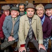 Still Game star 'chuffed' by 'outstanding' new mural of them