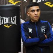 Kash Farooq is set to do battle in Newcastle on April 4