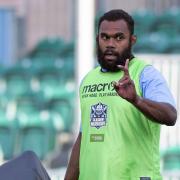 Fijian forward Leone Nakarawa is set for return to Scotstoun
