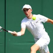 Football’s loss is tennis’ gain as Connor Thomson looks to follow in Murrays’ footsteps