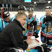 Paul Adey coached the Belfast Giants to the Elite League title in 2014