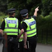 Four people arrested after 'incident' in Glasgow street