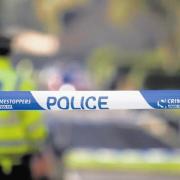 999 crews race to car smash on busy Glasgow street