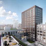Moda Living's planned Holland Park development in Glasgow