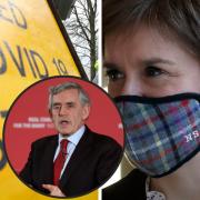 Scotland 'worst in UK' at detecting Covid-19 infections, says report from Gordon Brown think tank