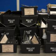 ballot boxes Glasgow
