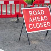 Generic image of road closure