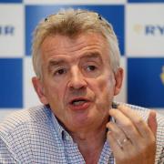 Passengers likely to be asked to wear face masks until 2022, says Ryanair boss