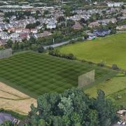 Tir Conaill Harps intend to transform the playing surface at Cambuslang Rugby and Sports Club