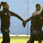 James Tavernie on 'riot' Rangers ace Alfredo Morelos as he reveals striker can speak English - but chooses not to