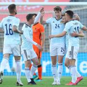 Scotland had many impressive performers as they were unlucky to come away from their friendly with The Netherlands with a draw.