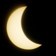 How and when you can watch the partial solar eclipse this week. (PA)