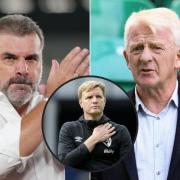 Gordon Strachan urges Celtic fans to forget about Eddie Howe and get behind 'outside the box' Postecoglou