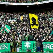 Green Brigade blast Celtic's 'unfit for purpose' boardroom with banner outside Parkhead