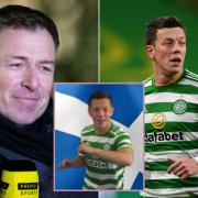 Chris Sutton takes playful pop at Callum McGregor after Celtic's Happy Birthday post