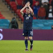 Billy Gilmour was an assured presence in his first start for Scotland at Wembley.