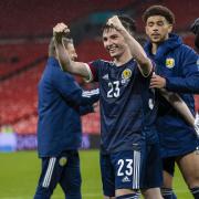 Andy Robertson was full of praise for Billy Gilmour after Scotland's draw against England.