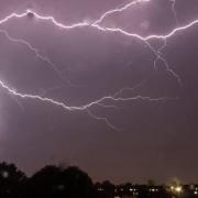 Thunderstorms to bring disruption to Glasgow, Met Office warns
